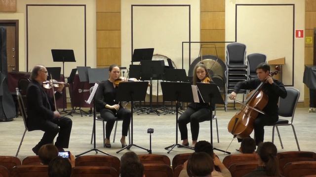 Квартет Чайковского №1, 1 я часть смотреть онлайн