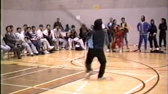 Fujian White Crane Kung Fu Staff