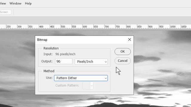 How to Use Photoshop Bitmap Mode смотреть онлайн