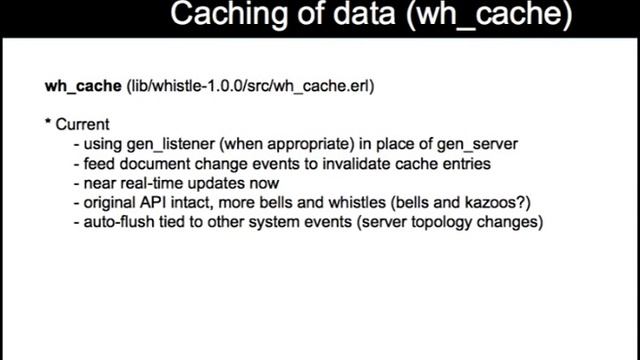 Kazoo: An Erlang-Based Elegant, Distributed Cloud Architecture for Communications - James Aimonetti смотреть онлайн