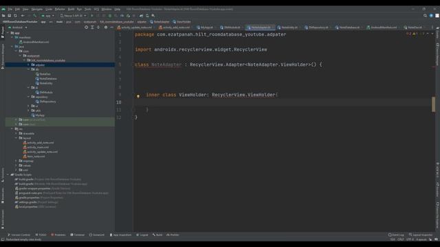 #2 How to use Hilt with Room Database ( Complete guide ) смотреть онлайн