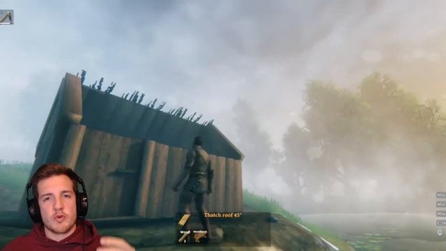 Quick Valheim Bed Needs a Fire and Bed Too Exposed FIX! EASY Beginner Guide смотреть онлайн