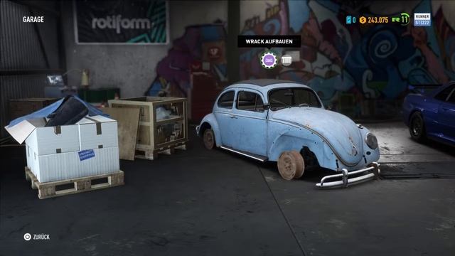 1965er Ford Mustang gefunden |NFS Payback Karriere Wrack #01 смотреть онлайн