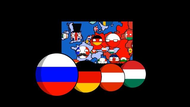 CountryBalls I Альтернативное будущее I 1 Сезон 4 Серия смотреть онлайн