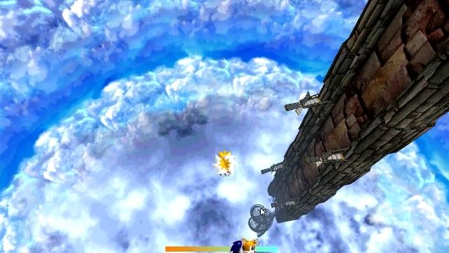 SADX: Tails vs. Super Sonic in Windy Valley смотреть онлайн