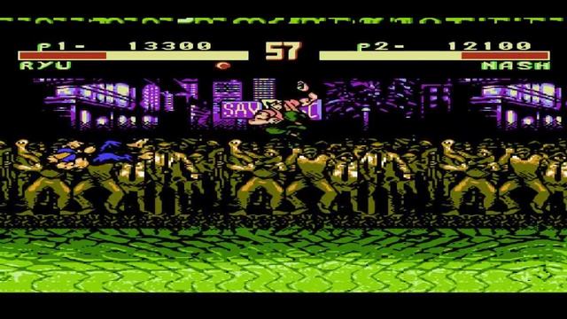 Обзор Street Fighter Zero 2 (Молодость) Денди Wolfing смотреть онлайн