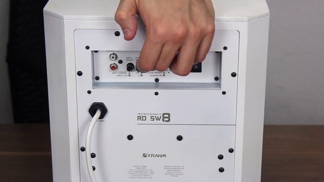 SUBWOOFER RD SW8 FRAHM - REVIEW ANALISE SUB RESIDENCIAL | AUDIO PRIME смотреть онлайн