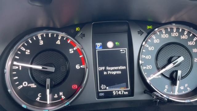 How Toyota FIX DPF problem 2016-present 2.8 diesel engine смотреть онлайн