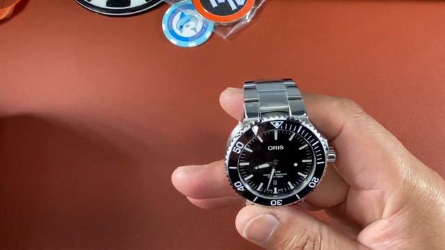 Oris Aquis Unboxing