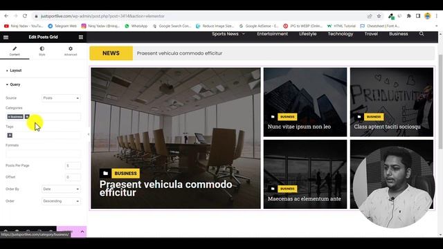 GeneratePress News Theme Customization Make Your Website Design Professional смотреть онлайн