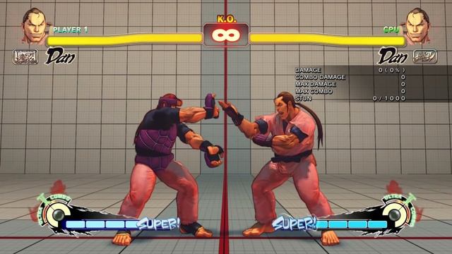 Fighting Game Garbage: Vanilla Dan (SF4) смотреть онлайн