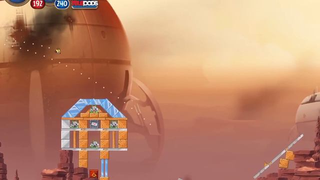 Angry Birds Star Wars 2 Level BM-31 Master Your Destiny 3 Star Walkthrough смотреть онлайн