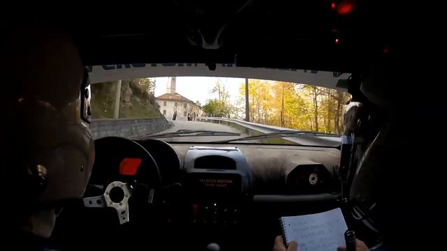 Cameracar FIGUEIREDO ARAGAO DI GIOVANNI 6° Rally 2 Laghi 2019 смотреть онлайн