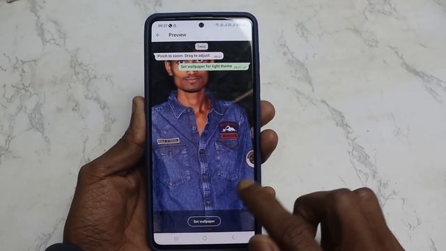 Whatsapp ke home screen par apna photo kaise lagaye (2023) | Change WhatsApp Home Screen Wallpaper смотреть онлайн