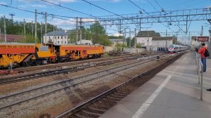 САПСАН - ВЫСОКОСКОРОСТНОЙ ПОЕЗД.