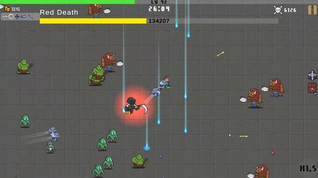 Pixel Survivors Walkthrough 3 Character