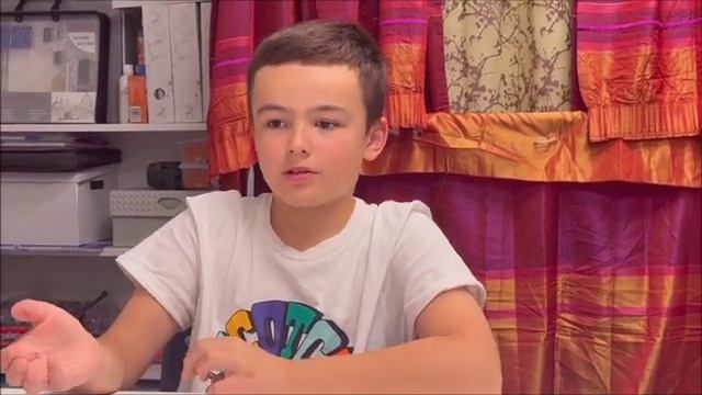 Урок русского языка и литературы в 4 классе с Еленой Литвиновой, школа "Радуга", Страсбург, 2023 смотреть онлайн