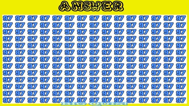 CAN YOU FIND THE ODD NUMBERS AND LETTER? #12 | HOW GOOD ARE YOUR EYES? смотреть онлайн