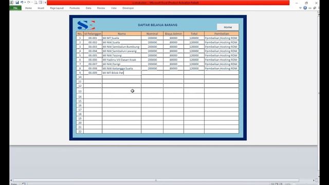 TEMPLET GRATIS E-STRUK PRO EXCEL 2022 @sinyalabidnet смотреть онлайн