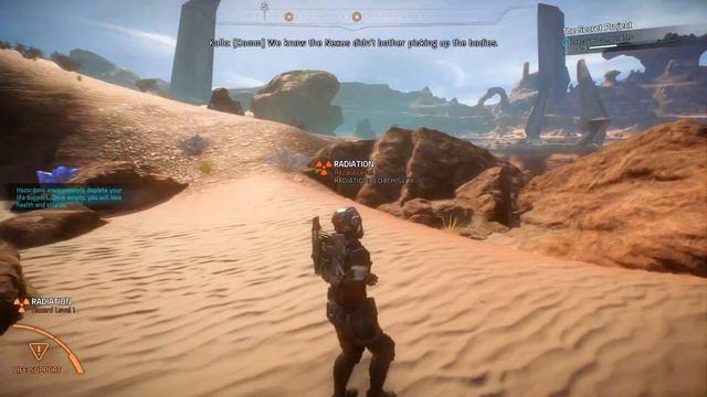 Mass Effect Andromeda | Insanity Vanguard |5| vs Outpost Resilience смотреть онлайн