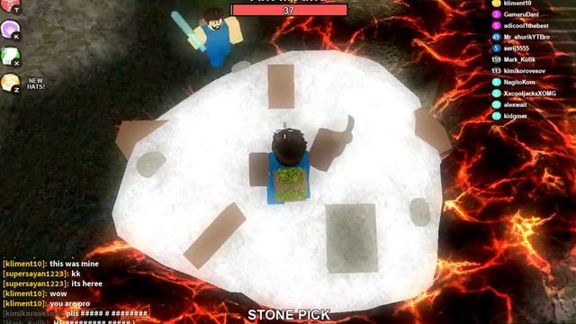играем вместе с другом в ROBLOX на сервере Boga Boga смотреть онлайн