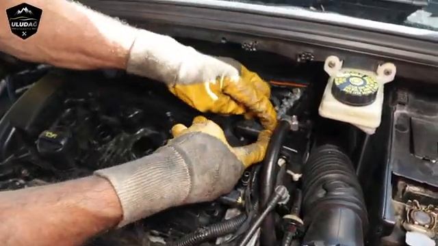 ARABA CONTA YAKTI DİYE GELDİ BAKIN ARIZA NE ÇIKTI! (Peugeot 308 1.6 VTİ Motor)