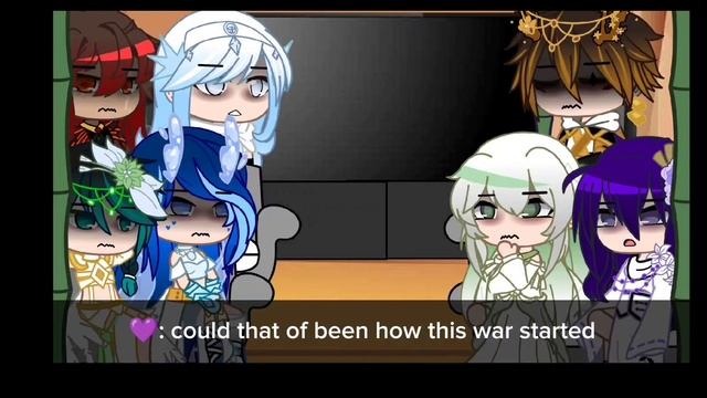 past archons react to the future (repost) //au//(1/??) смотреть онлайн