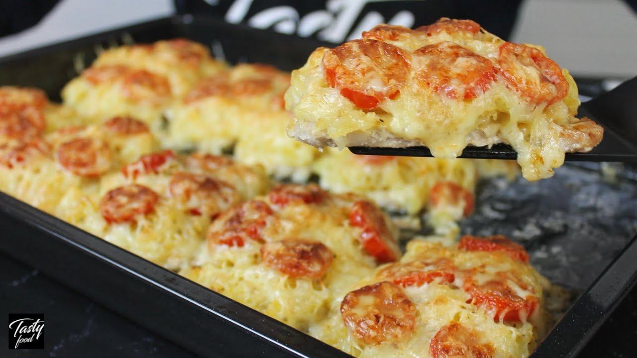 Мясо По-Французски, Очень Удачный Рецепт! смотреть онлайн