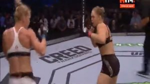 UFC 193 Ронда Роузи vs Холли Холм