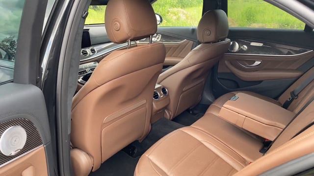Обзор на Mercedes Benz W213 E63s