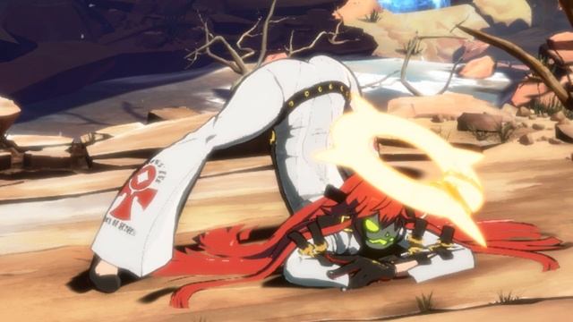 Jack-o pose #jackochallenge (GUILTY GEAR STRIVE) смотреть онлайн