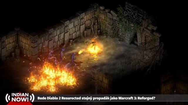 Bude Diablo 2: Resurrected stejný propadák jako Warcraft 3: Reforged - Indian Now смотреть онлайн