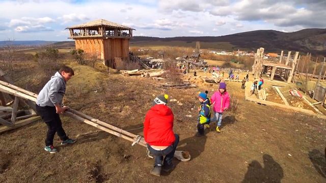 ✔Масленица в Крыму 2019 ☀️ Парк ВИКИНГОВ / Достопримечательности Крыма! Куда сходить? смотреть онлайн