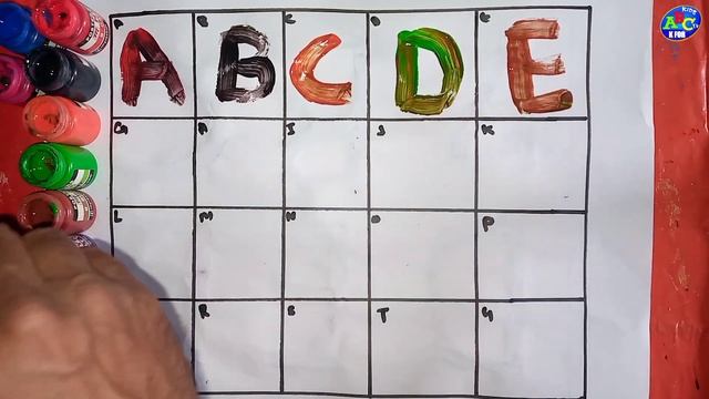 A for apple,b for ball,c for Cat, Alphabets,A to Z, Alphabets for Hindi, phonics, phonics song #63 смотреть онлайн