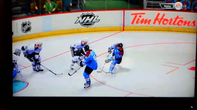 NHL 13 Game 2 Western Conference Finals Colorado Avalanche Vs LA Kings period 1 смотреть онлайн