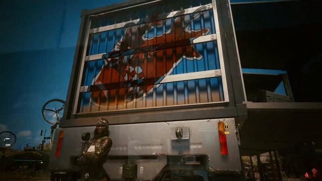 CyberPunk 2077 Gameplay music video | "A.Rogue" (Nomad) - Arkadians смотреть онлайн