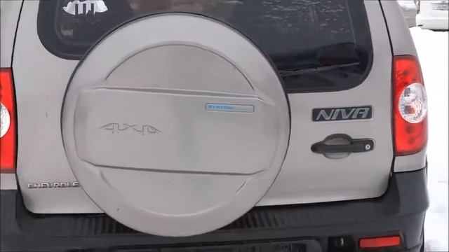 CHEVROLET NIVA смотреть онлайн