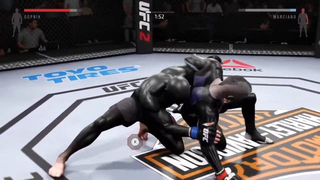 UFC2 Гопник унижает труса Роки Марчиано!) смотреть онлайн