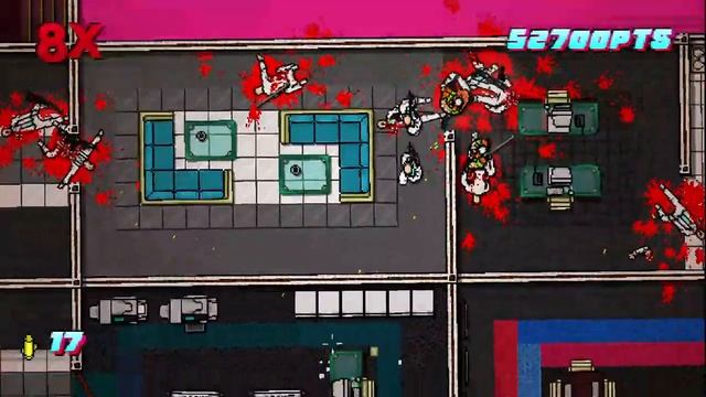 Hotline Miami 2 Deathwish Perfect score no deaths смотреть онлайн
