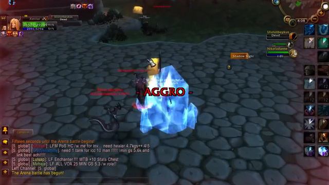 Prot Pala and Frost Mage Power смотреть онлайн