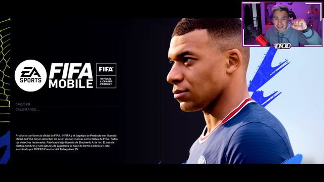 ERROR EN FIFA 22 MOBILE. смотреть онлайн