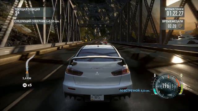 Need For Speed The Run Дополнение №6 Люди с гор! (Ультра) смотреть онлайн