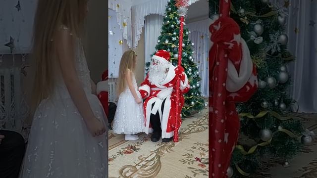 Стих для Дедушки Мороза смотреть онлайн