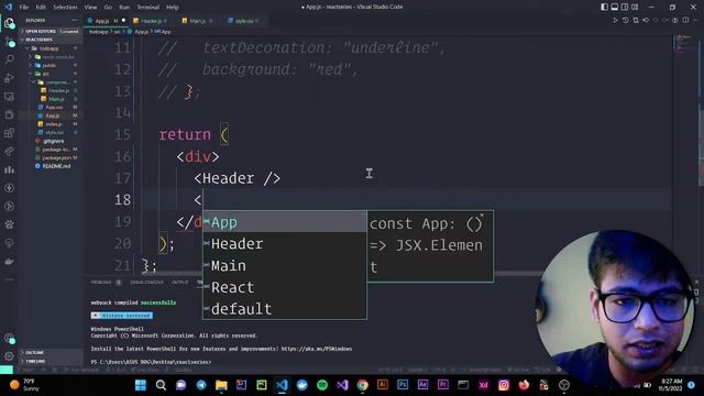 Full React Tutorial #13 -Styling and CSS Basics | Styling React Components with CSS Modules смотреть онлайн
