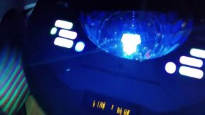 Аудио система Dexp v870. Светомузыка