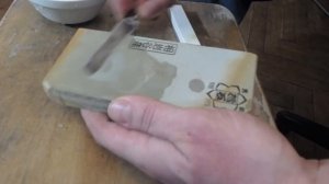 Натуральный японский точильный камень из шахты Aiwatani