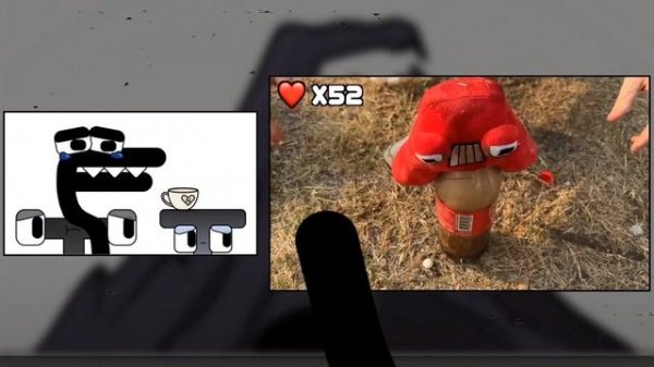 100 WAYS TO KILL alphabet lore Plush A | F react to Alphabet Lore