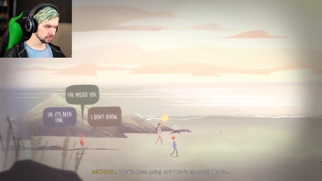 LETS PLAY A GAME | Oxenfree - Part 3 смотреть онлайн