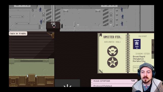 THE ORDER AWAITS....? - Papers, Please - PART 2 - Blind Playthrough смотреть онлайн