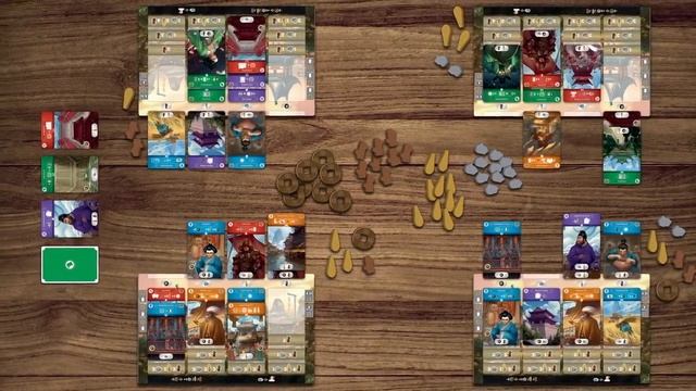 Chang'an - Board game trailer смотреть онлайн
